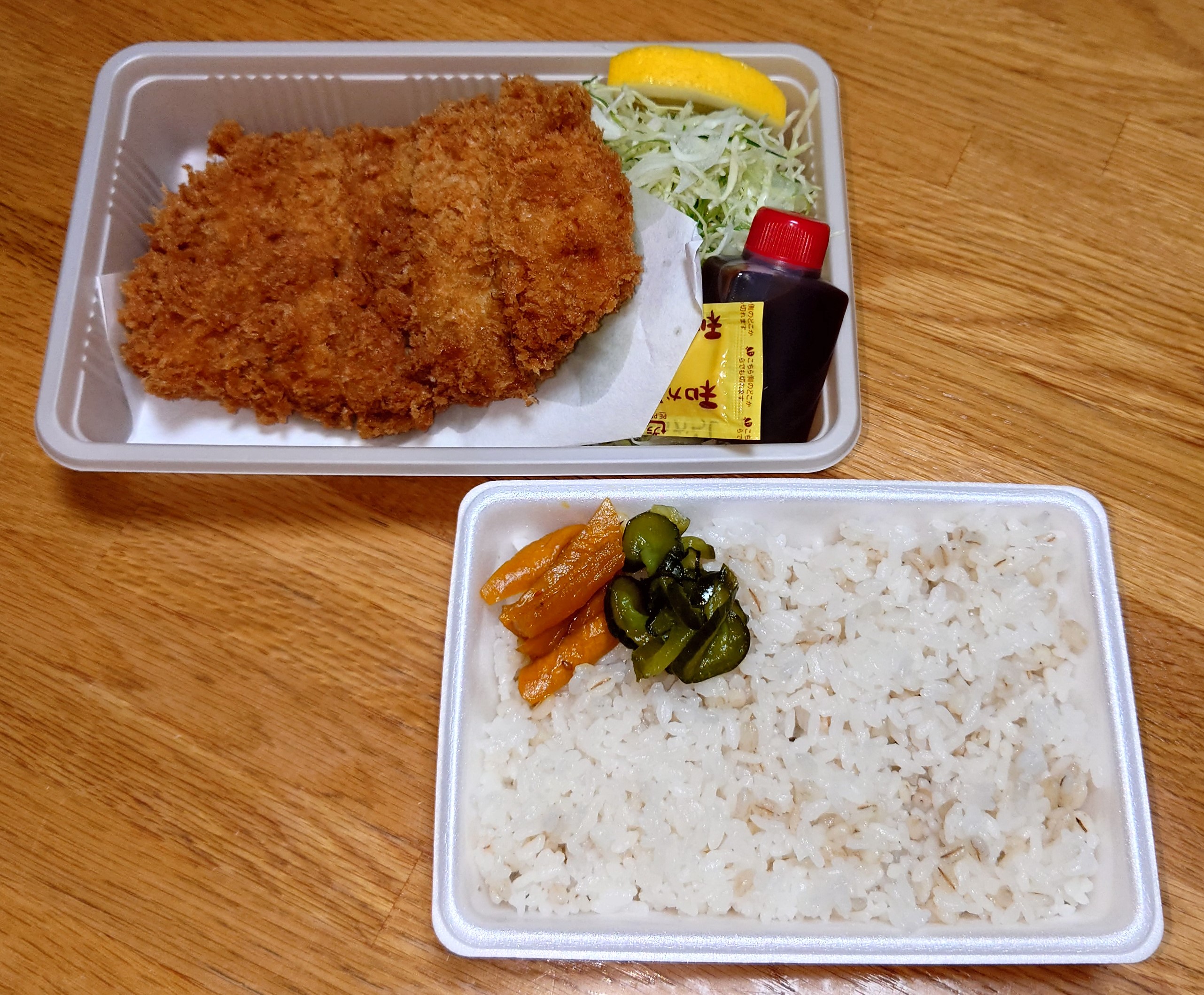 ヒレかつ弁当